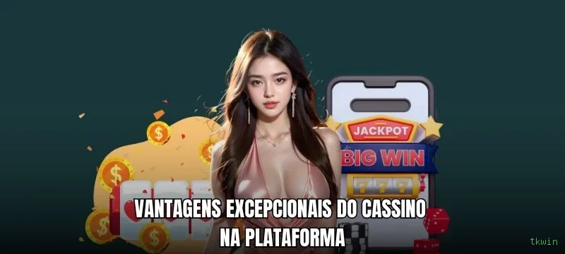 Streaming 4K no cassino ao vivo da tkwin